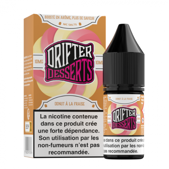 E-liquide Donut à La Fraise 10 mL - Drifter