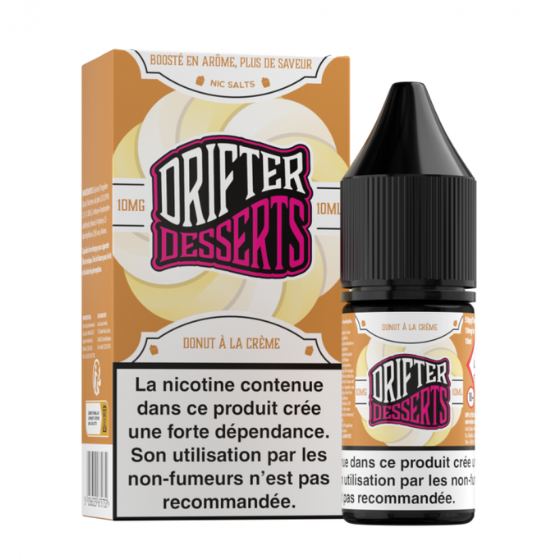 E-liquide Donut à La Crème 10 mL - Drifter