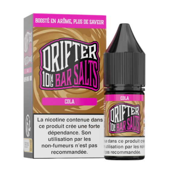 E-liquide Cola 10 mL - Drifter