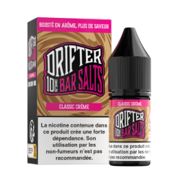 E-liquide Classic Crème 10 mL - Drifter