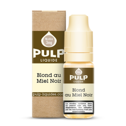 E-liquide Blond au Miel Noir 10 mL - Pulp