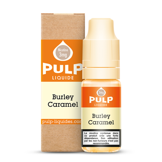 E-liquide Burley Caramel 10 mL - Pulp