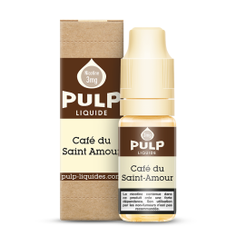E-liquide Café du Saint Amour 10 mL - Pulp