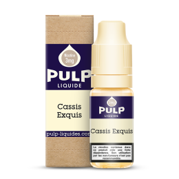 E-liquide Cassis Exquis 10 mL - Pulp