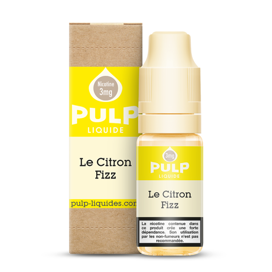 E-liquide Citron Fizz 10 mL - Pulp