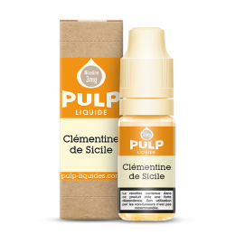 E-liquide Clémentine de Sicile 10 mL - Pulp