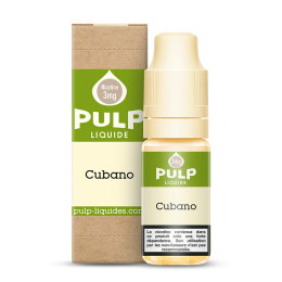 E-liquide Cubano 10 mL - Pulp