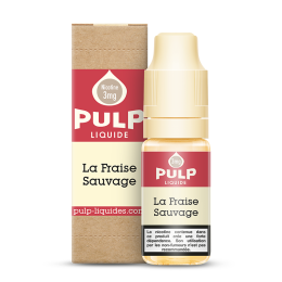 E-liquide Fraise Sauvage 10 mL - Pulp