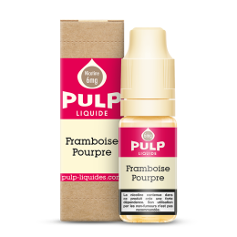 E-liquide Framboise Pourpre 10 mL - Pulp