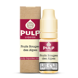 E-liquide Fruits Rouges des Alpes 10 mL - Pulp
