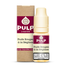 E-liquide Fruits-Rouges à la Réglisse 10 mL - Pulp