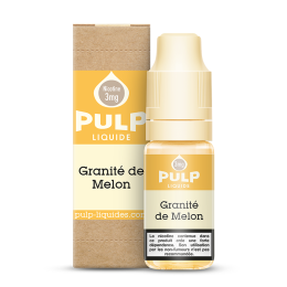 E-liquide Granité de Melon 10 mL - Pulp