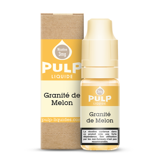 E-liquide Granité de Melon 10 mL - Pulp