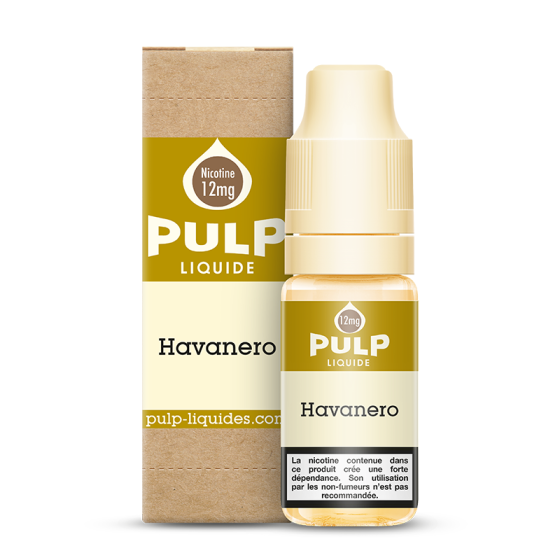 E-liquide Havanero 10 mL - Pulp