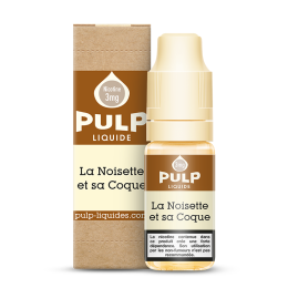 E-liquide La Noisette et sa Coque 10 mL - Pulp