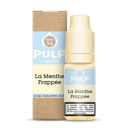 E-liquide Menthe Frappée 10 mL - Pulp