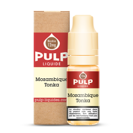 E-liquide Mozambique Tonka 10 mL - Pulp