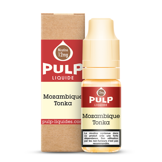 E-liquide Mozambique Tonka 10 mL - Pulp