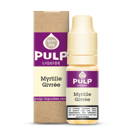 E-liquide Myrtille Givrée 10 mL - Pulp