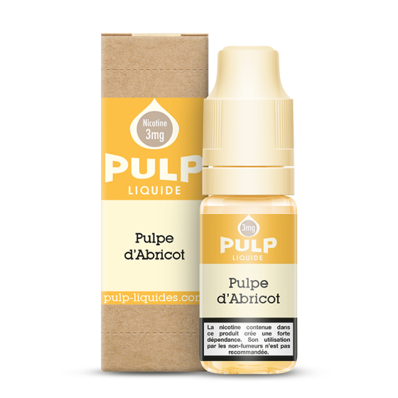 E-liquide Pulpe d'Abricot 10 mL - Pulp