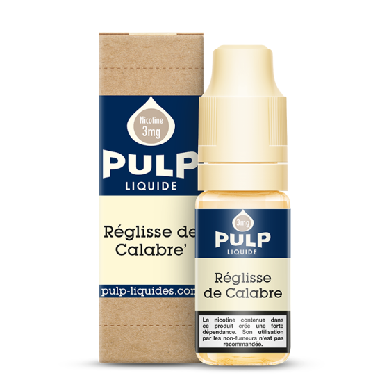 E-liquide Réglisse de Calabre 10 mL - Pulp
