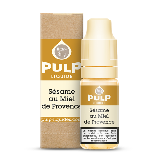 E-liquide Sésame au Miel de Provence 10 mL - Pulp