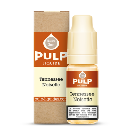 E-liquide Tennessee Noisette 10 mL - Pulp