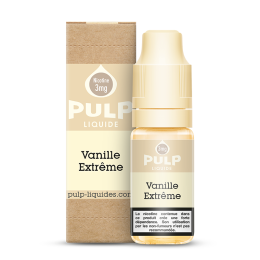 E-liquide Vanille Extrême 10 mL - Pulp
