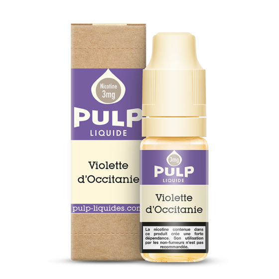 E-liquide Violette d’Occitanie 10 mL - Pulp