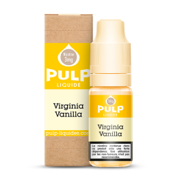 E-liquide Virginia Vanilla 10 mL - Pulp