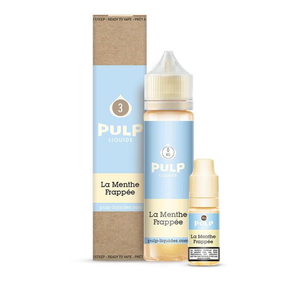 E-liquide Menthe Frappée 60 mL - Pulp