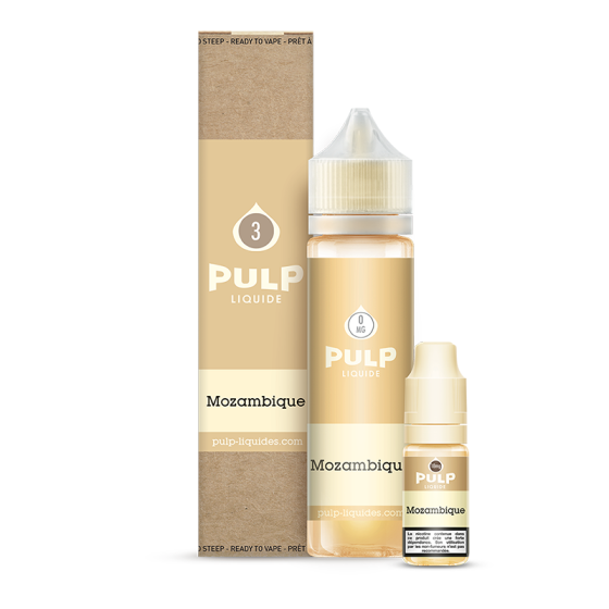 E-liquide Mozambique 60 mL - Pulp