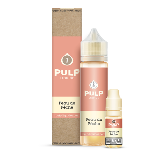 E-liquide Peau de Pêche 60 mL - Pulp