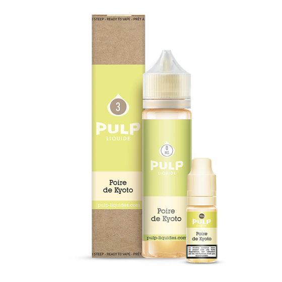 E-liquide Poire de Kyoto 60 mL - Pulp