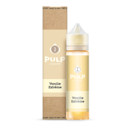 E-liquide Vanille Extrême 60 mL - Pulp