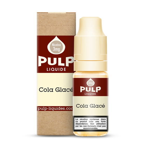 E-liquide Cola Glacé 10 mL - Pulp