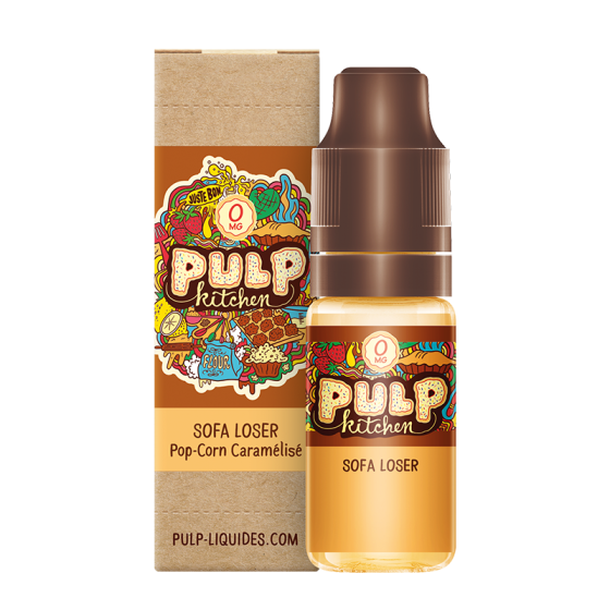 E-liquide Sofa Loser 10 mL - Pulp Kitchen