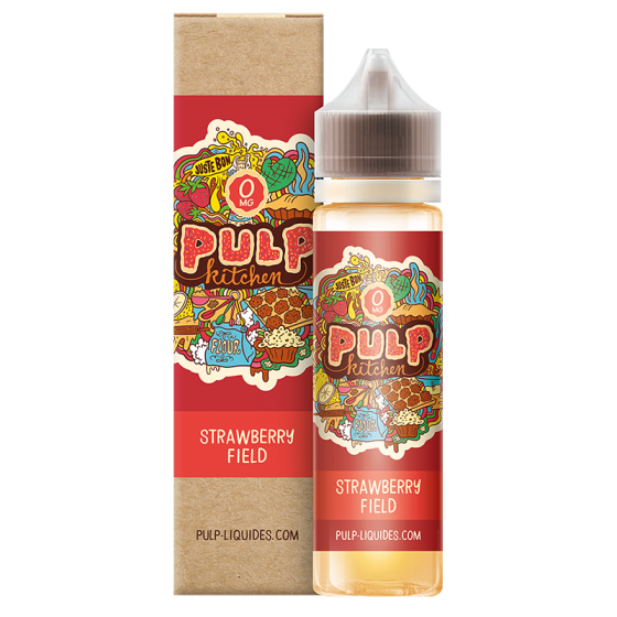 E-liquide Strawberry Field 50 mL - Pulp Kitchen