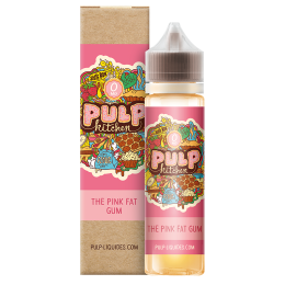 E-liquide The Pink Fat Gum 50 mL - Pulp Kitchen