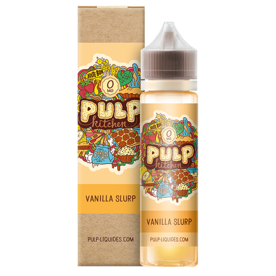 E-liquide Vanilla Slurp 50 mL - Pulp Kitchen