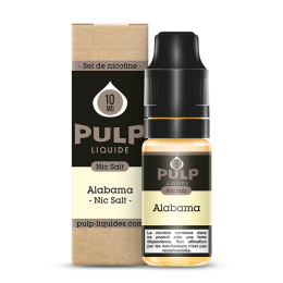 E-liquide Alabama Nic Salt 10 mL - Pulp
