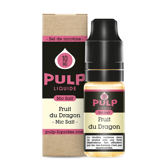 E-liquide Fruit du Dragon Nic Salt 10 mL - Pulp