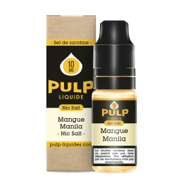 E-liquide Mangue Manila Nic Salt 10 mL - Pulp