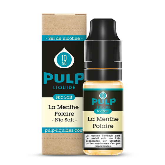 E-liquide Menthe Polaire Nic Salt 10 mL - Pulp