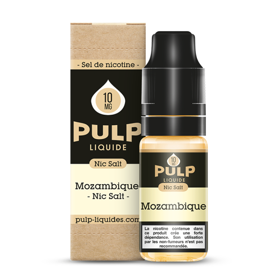 E-liquide Mozambique Nic Salt 10 mL - Pulp