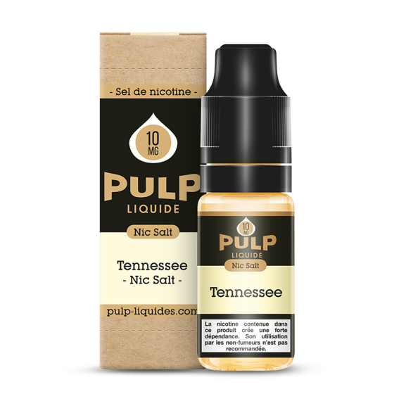 E-liquide Tennessee Nic Salt 10 mL - Pulp