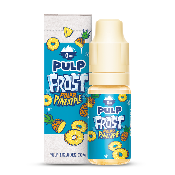 E-liquide Polar Pineapple 10 mL - Frost and Furious