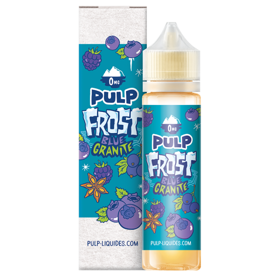 E-liquide Blue Granite 50 mL - Frost and Furious
