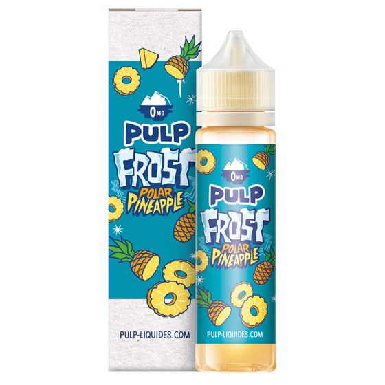 E-liquide Polar Pineapple 50 mL - Frost and Furious