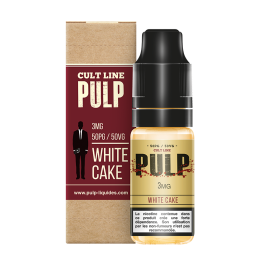 E-liquide White Cake 10 mL - Pulp